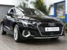 USED 2023 72 AUDI A3 1.0 TFSI 30 Sport Saloon 4dr Petrol S Tronic Euro 6 (s/s) (110 ps) SAT NAV ANDROID APPLE CARPLAY LEATHER CLIMATE CONTROL PARKING SENSORS 1 OWNER EXCELLENT SERVICE HISTORY WARRANTY