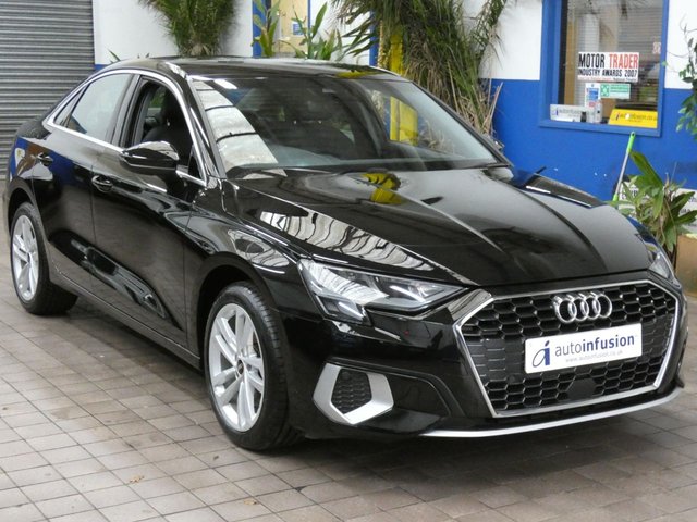 2023 72 Audi A3 1.0 TFSI 30 Sport Saloon 4dr Petrol S Tronic Euro 6 (s/s) (110 ps)