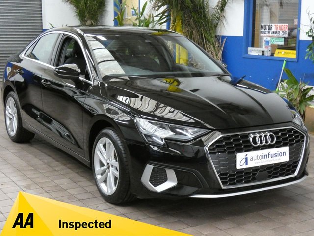 View our Audi A3 range