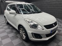 USED 2015 65 SUZUKI SWIFT 1.2 SZ3 Hatchback 5dr Petrol Manual Euro 6 (94 ps) 