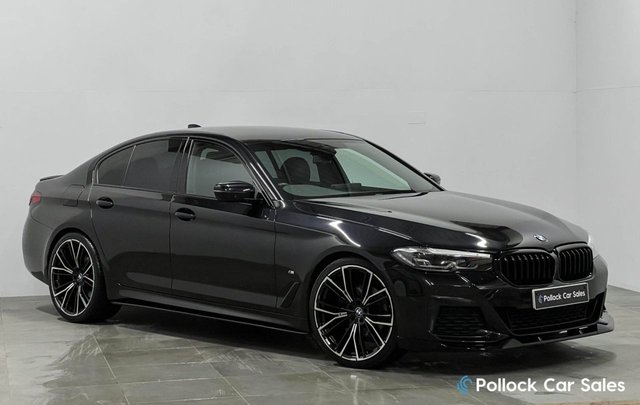 2020 5 SERIES 2.0 520D MHT M SPORT SALOON 4DR DIESEL HYBRID STEPTRONIC EURO 6... photo