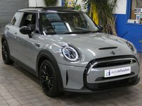 USED 2021 71 MINI Electric Hatch Cooper SE 32.6kWh Level 3 Hatchback 3dr Electric Auto (184 ps) BIG SPEC HEAD UP DISPLAY SAT NAV HEATED LEATHER INTERIOR REAR VIEW CAMERA CRUISE CONTROL PARKING SENSORS 1 OWNER SERVICE HISTORY WARRANTY