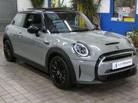 USED 2021 71 MINI Electric Hatch Cooper SE 32.6kWh Level 3 Hatchback 3dr Electric Auto (184 ps) BIG SPEC HEAD UP DISPLAY SAT NAV HEATED LEATHER INTERIOR REAR VIEW CAMERA CRUISE CONTROL PARKING SENSORS 1 OWNER SERVICE HISTORY WARRANTY