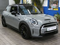 USED 2021 71 MINI Electric Hatch Cooper SE 32.6kWh Level 3 Hatchback 3dr Electric Auto (184 ps) BIG SPEC HEAD UP DISPLAY SAT NAV HEATED LEATHER INTERIOR REAR VIEW CAMERA CRUISE CONTROL PARKING SENSORS 1 OWNER SERVICE HISTORY WARRANTY