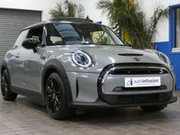 USED 2021 71 MINI Electric Hatch Cooper SE 32.6kWh Level 3 Hatchback 3dr Electric Auto (184 ps) BIG SPEC HEAD UP DISPLAY SAT NAV HEATED LEATHER INTERIOR REAR VIEW CAMERA CRUISE CONTROL PARKING SENSORS 1 OWNER SERVICE HISTORY WARRANTY
