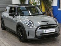 USED 2021 71 MINI Electric Hatch Cooper SE 32.6kWh Level 3 Hatchback 3dr Electric Auto (184 ps) BIG SPEC HEAD UP DISPLAY SAT NAV HEATED LEATHER INTERIOR REAR VIEW CAMERA CRUISE CONTROL PARKING SENSORS 1 OWNER SERVICE HISTORY WARRANTY