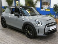 USED 2021 71 MINI Electric Hatch Cooper SE 32.6kWh Level 3 Hatchback 3dr Electric Auto (184 ps) BIG SPEC HEAD UP DISPLAY SAT NAV HEATED LEATHER INTERIOR REAR VIEW CAMERA CRUISE CONTROL PARKING SENSORS 1 OWNER SERVICE HISTORY WARRANTY