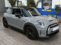 USED 2021 71 MINI Electric Hatch Cooper SE 32.6kWh Level 3 Hatchback 3dr Electric Auto (184 ps) BIG SPEC HEAD UP DISPLAY SAT NAV HEATED LEATHER INTERIOR REAR VIEW CAMERA CRUISE CONTROL PARKING SENSORS 1 OWNER SERVICE HISTORY WARRANTY
