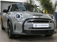 USED 2021 71 MINI Electric Hatch Cooper SE 32.6kWh Level 3 Hatchback 3dr Electric Auto (184 ps) BIG SPEC HEAD UP DISPLAY SAT NAV HEATED LEATHER INTERIOR REAR VIEW CAMERA CRUISE CONTROL PARKING SENSORS 1 OWNER SERVICE HISTORY WARRANTY