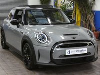 USED 2021 71 MINI Electric Hatch Cooper SE 32.6kWh Level 3 Hatchback 3dr Electric Auto (184 ps) BIG SPEC HEAD UP DISPLAY SAT NAV HEATED LEATHER INTERIOR REAR VIEW CAMERA CRUISE CONTROL PARKING SENSORS 1 OWNER SERVICE HISTORY WARRANTY
