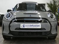 USED 2021 71 MINI Electric Hatch Cooper SE 32.6kWh Level 3 Hatchback 3dr Electric Auto (184 ps) BIG SPEC HEAD UP DISPLAY SAT NAV HEATED LEATHER INTERIOR REAR VIEW CAMERA CRUISE CONTROL PARKING SENSORS 1 OWNER SERVICE HISTORY WARRANTY