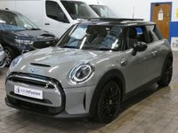 USED 2021 71 MINI Electric Hatch Cooper SE 32.6kWh Level 3 Hatchback 3dr Electric Auto (184 ps) BIG SPEC HEAD UP DISPLAY SAT NAV HEATED LEATHER INTERIOR REAR VIEW CAMERA CRUISE CONTROL PARKING SENSORS 1 OWNER SERVICE HISTORY WARRANTY