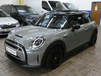 USED 2021 71 MINI Electric Hatch Cooper SE 32.6kWh Level 3 Hatchback 3dr Electric Auto (184 ps) BIG SPEC HEAD UP DISPLAY SAT NAV HEATED LEATHER INTERIOR REAR VIEW CAMERA CRUISE CONTROL PARKING SENSORS 1 OWNER SERVICE HISTORY WARRANTY
