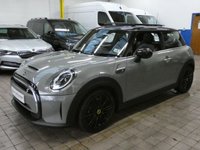USED 2021 71 MINI Electric Hatch Cooper SE 32.6kWh Level 3 Hatchback 3dr Electric Auto (184 ps) BIG SPEC HEAD UP DISPLAY SAT NAV HEATED LEATHER INTERIOR REAR VIEW CAMERA CRUISE CONTROL PARKING SENSORS 1 OWNER SERVICE HISTORY WARRANTY