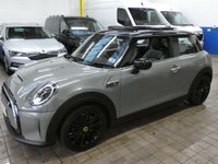 USED 2021 71 MINI Electric Hatch Cooper SE 32.6kWh Level 3 Hatchback 3dr Electric Auto (184 ps) BIG SPEC HEAD UP DISPLAY SAT NAV HEATED LEATHER INTERIOR REAR VIEW CAMERA CRUISE CONTROL PARKING SENSORS 1 OWNER SERVICE HISTORY WARRANTY