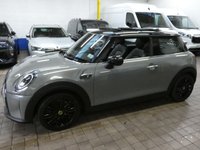 USED 2021 71 MINI Electric Hatch Cooper SE 32.6kWh Level 3 Hatchback 3dr Electric Auto (184 ps) BIG SPEC HEAD UP DISPLAY SAT NAV HEATED LEATHER INTERIOR REAR VIEW CAMERA CRUISE CONTROL PARKING SENSORS 1 OWNER SERVICE HISTORY WARRANTY