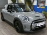 USED 2021 71 MINI Electric Hatch Cooper SE 32.6kWh Level 3 Hatchback 3dr Electric Auto (184 ps) BIG SPEC HEAD UP DISPLAY SAT NAV HEATED LEATHER INTERIOR REAR VIEW CAMERA CRUISE CONTROL PARKING SENSORS 1 OWNER SERVICE HISTORY WARRANTY