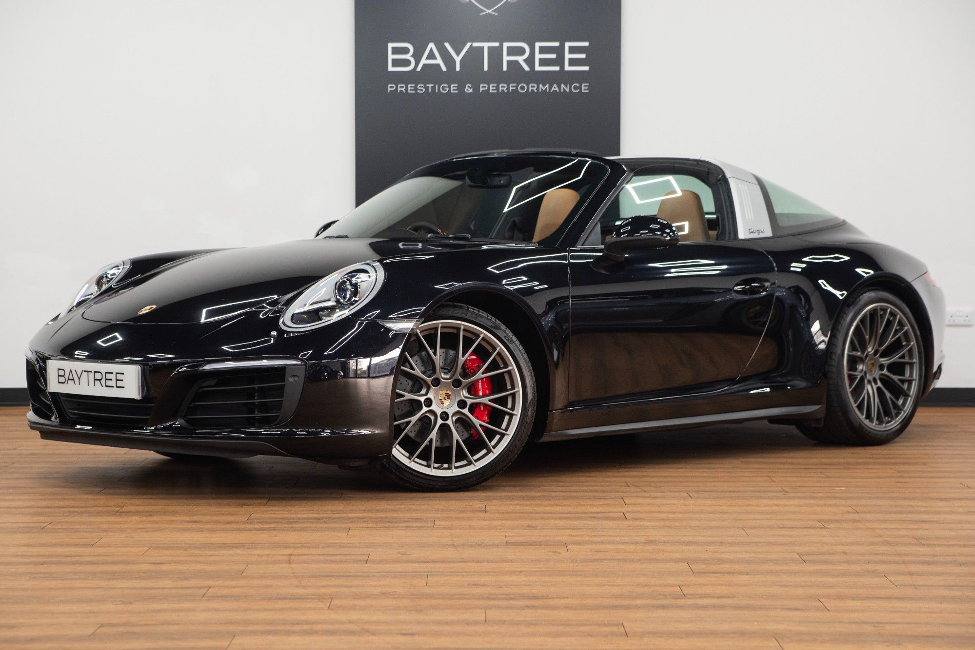 USED 2017 67 PORSCHE 911 3.0T 991 4S Targa  
