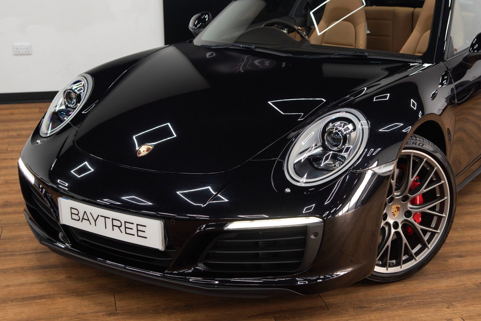 USED 2017 67 PORSCHE 911 3.0T 991 4S Targa  