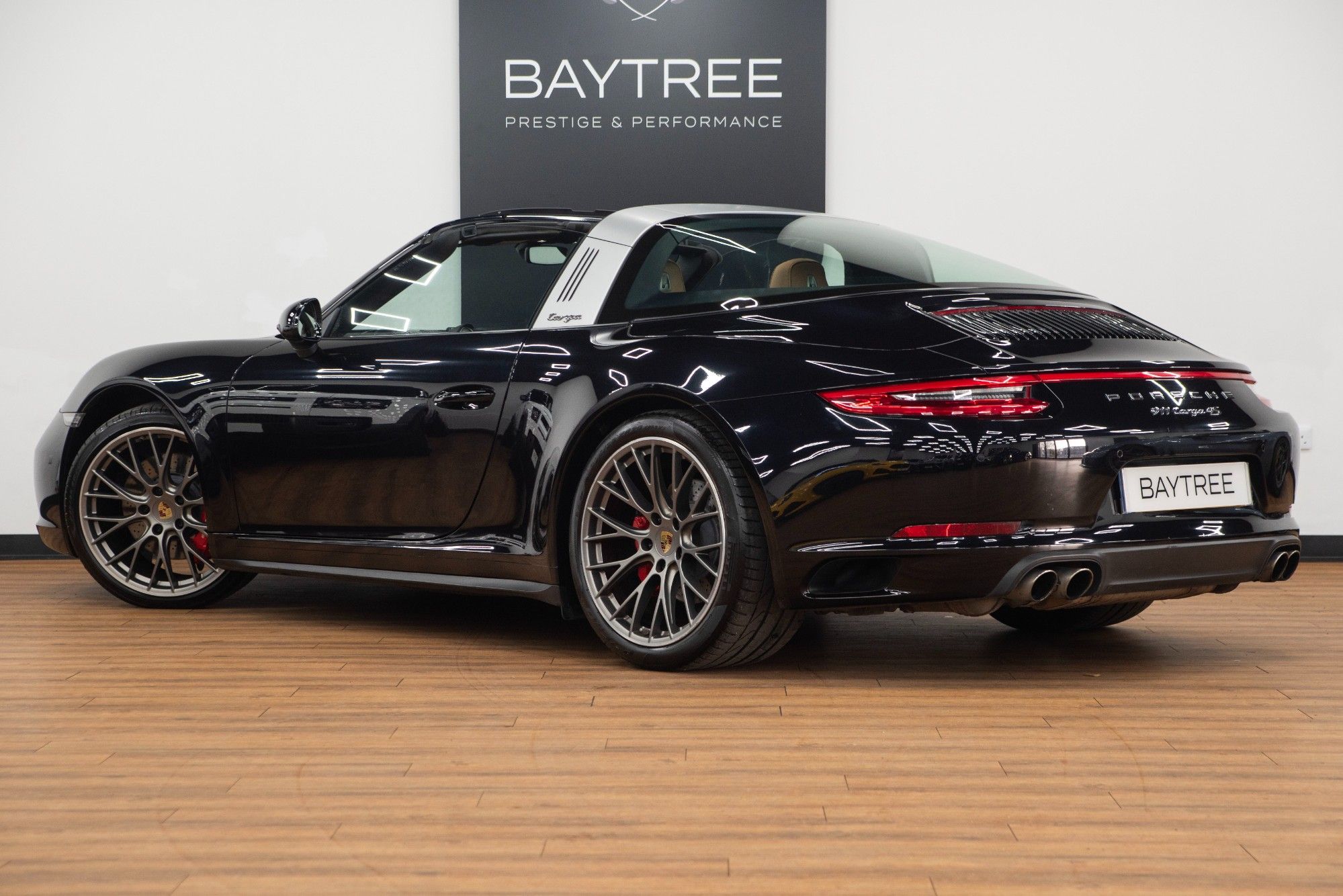 USED 2017 67 PORSCHE 911 3.0T 991 4S Targa  