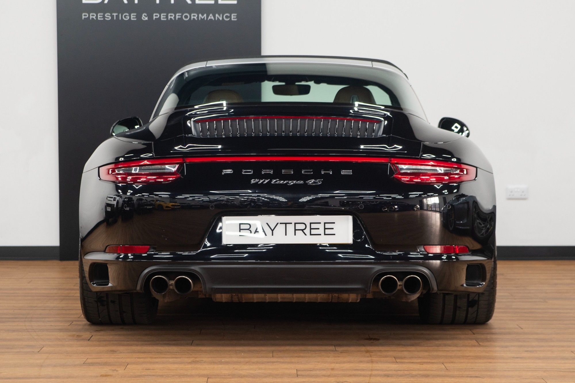USED 2017 67 PORSCHE 911 3.0T 991 4S Targa  