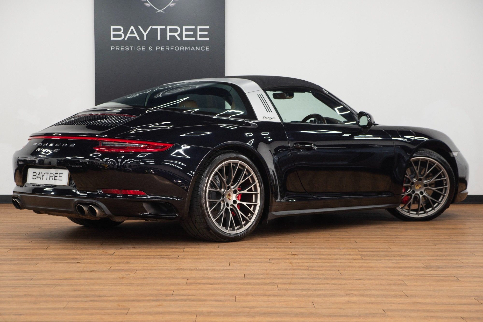 USED 2017 67 PORSCHE 911 3.0T 991 4S Targa  