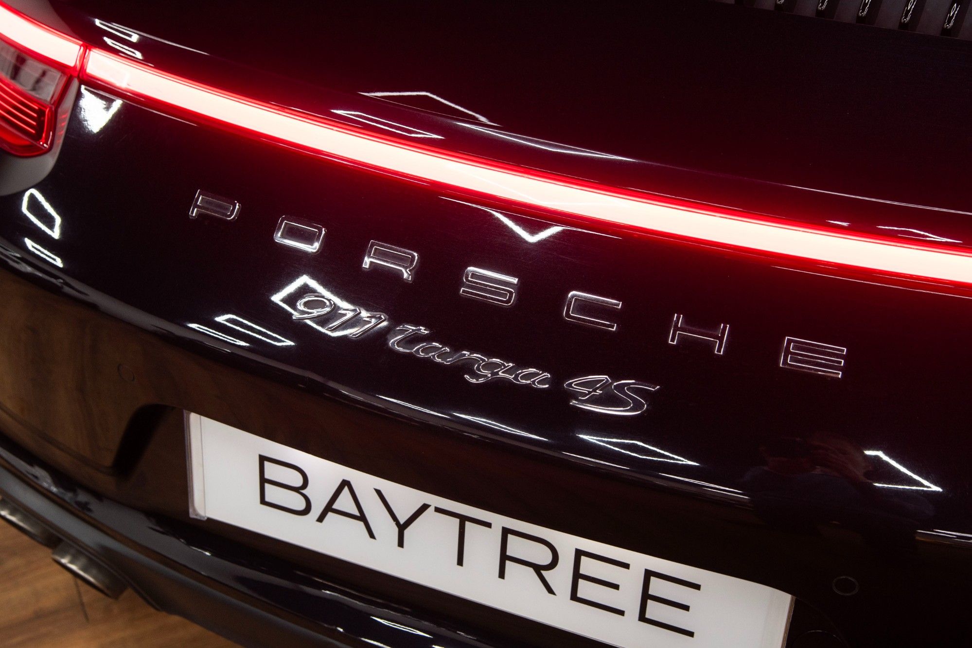 USED 2017 67 PORSCHE 911 3.0T 991 4S Targa  