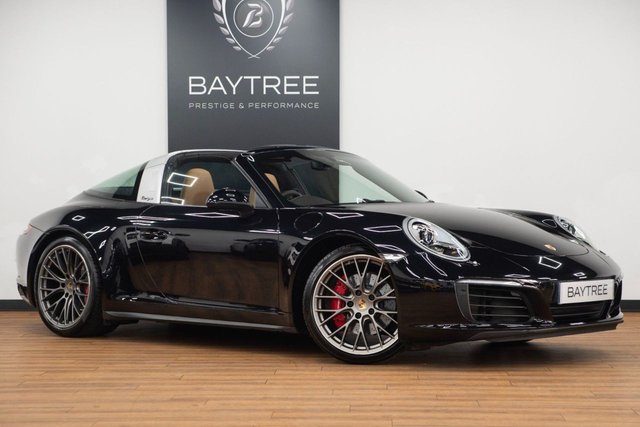 2017 67 Porsche 911 3.0T 991 4S Targa 