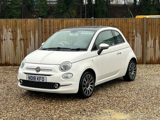2018 FIAT 500