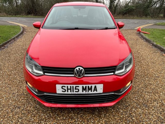 2015 VOLKSWAGEN POLO 1.0 BlueMotion Tech SE Euro 6 (s/s) 5dr - Photo 8