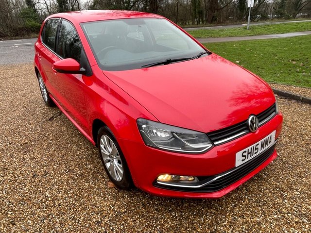2015 VOLKSWAGEN POLO