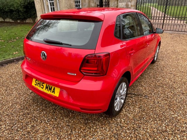 2015 VOLKSWAGEN POLO 1.0 BlueMotion Tech SE Euro 6 (s/s) 5dr - Photo 3