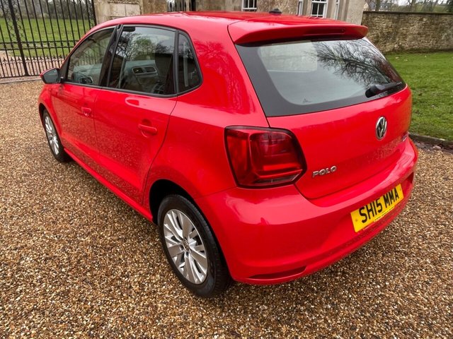 2015 VOLKSWAGEN POLO 1.0 BlueMotion Tech SE Euro 6 (s/s) 5dr - Photo 5