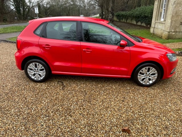 2015 VOLKSWAGEN POLO 1.0 BlueMotion Tech SE Euro 6 (s/s) 5dr - Photo 2
