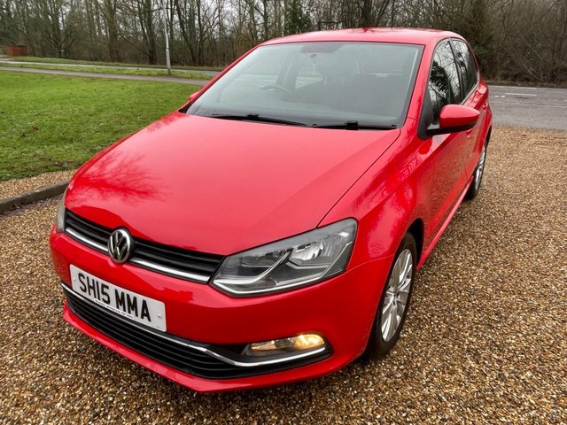 2015 VOLKSWAGEN POLO 1.0 BlueMotion Tech SE Euro 6 (s/s) 5dr - Photo 7