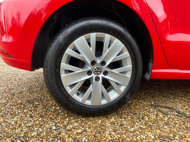 2015 VOLKSWAGEN POLO 1.0 BlueMotion Tech SE Euro 6 (s/s) 5dr - Photo 10