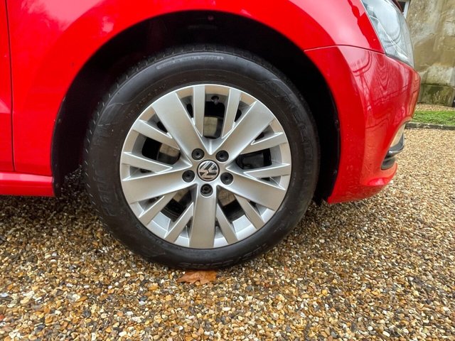 2015 VOLKSWAGEN POLO 1.0 BlueMotion Tech SE Euro 6 (s/s) 5dr - Photo 9