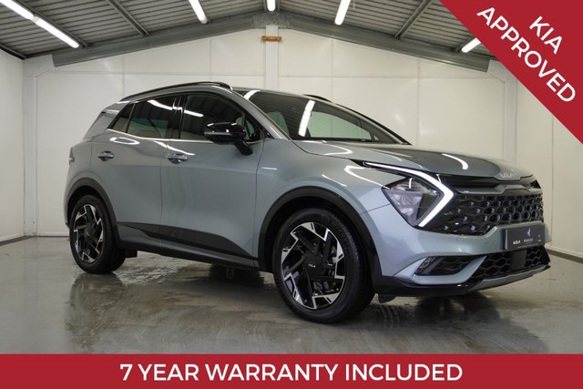 2025 KIA SPORTAGE 1.6 T GDI MHEV GT LINE SUV 5DR PETROL HYBRID DCT EURO... photo