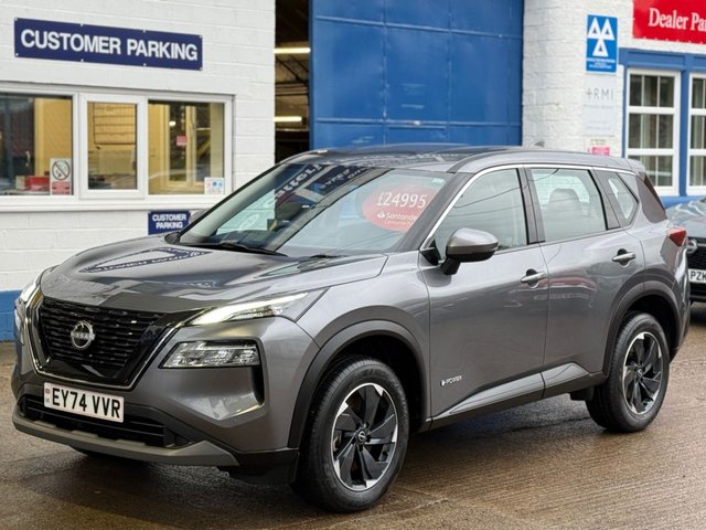 2024 74 Nissan X-Trail 1.5 h e-POWER Acenta Premium SUV 5dr Petrol Hybrid Auto e-4ORCE Euro 6 (s/s) (213 ps)