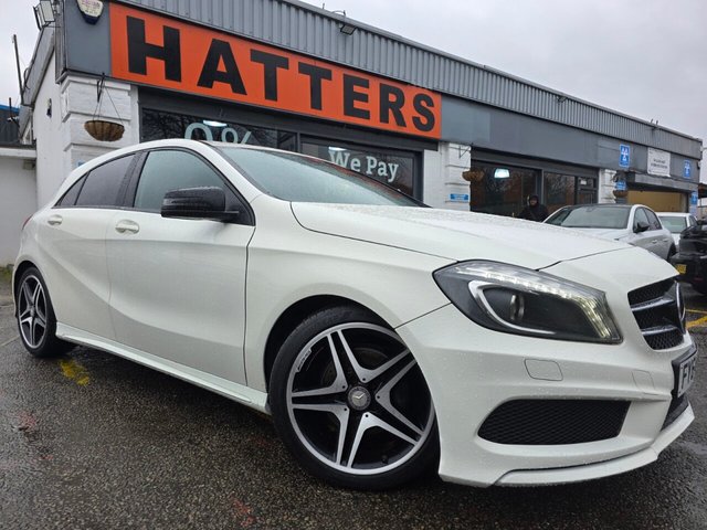View our MERCEDES-BENZ A-CLASS