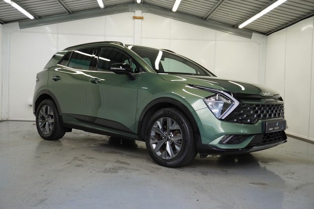 2022 KIA SPORTAGE 1.6 H T GDI GT LINE SUV 5DR PETROL HYBRID AUTO EURO... photo