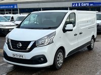 USED 2021 71 NISSAN NV300 2.0 dCi 30 Acenta Panel Van 4dr Diesel Manual L2 H1 Euro 6 (120 ps) 