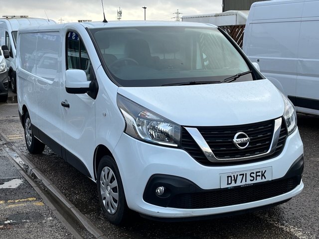 View our NISSAN NV300