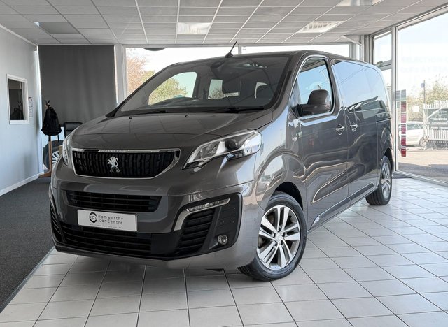 2019 19 Peugeot Traveller 2.0 BlueHDi Allure Standard MPV 5dr Diesel Manual MWB Euro 6 (s/s) (150 ps)
