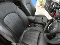 USED 2022 22 MINI Electric Hatch Cooper SE 32.6kWh Level 3 Hatchback 3dr Electric Auto (184 ps) BIG SPEC HEAD UP DISPLAY SAT NAV HEATED LEATHER INTERIOR REAR VIEW CAMERA CRUISE CONTROL PARKING SENSORS 1 OWNER SERVICE HISTORY WARRANTY