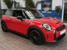 USED 2022 22 MINI Electric Hatch Cooper SE 32.6kWh Level 3 Hatchback 3dr Electric Auto (184 ps) BIG SPEC HEAD UP DISPLAY SAT NAV HEATED LEATHER INTERIOR REAR VIEW CAMERA CRUISE CONTROL PARKING SENSORS 1 OWNER SERVICE HISTORY WARRANTY