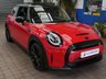USED 2022 22 MINI Electric Hatch Cooper SE 32.6kWh Level 3 Hatchback 3dr Electric Auto (184 ps) BIG SPEC HEAD UP DISPLAY SAT NAV HEATED LEATHER INTERIOR REAR VIEW CAMERA CRUISE CONTROL PARKING SENSORS 1 OWNER SERVICE HISTORY WARRANTY