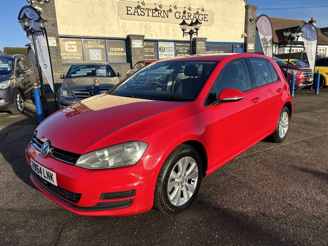 2014 Volkswagen Golf 1.4 TSI BlueMotion Tech SE Hatchback 5dr Petrol Manual Euro 5 (s/s) (122 ps) photo