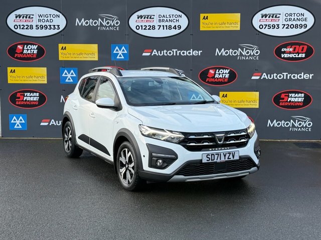 2022 Dacia Sandero Stepway 1L Prestige 5dr - Photo 2