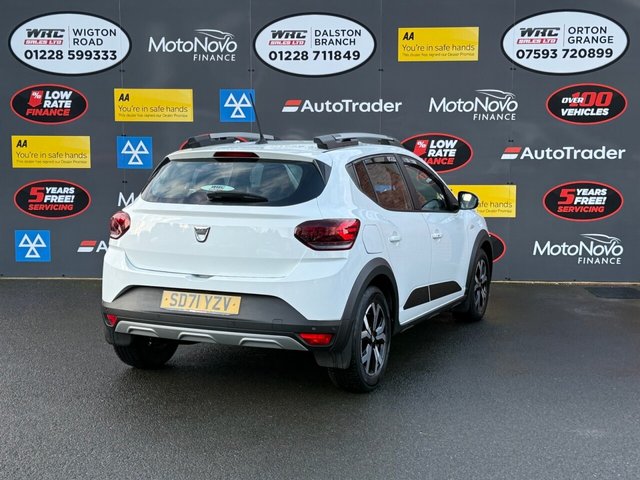 2022 Dacia Sandero Stepway 1L Prestige 5dr - Photo 4